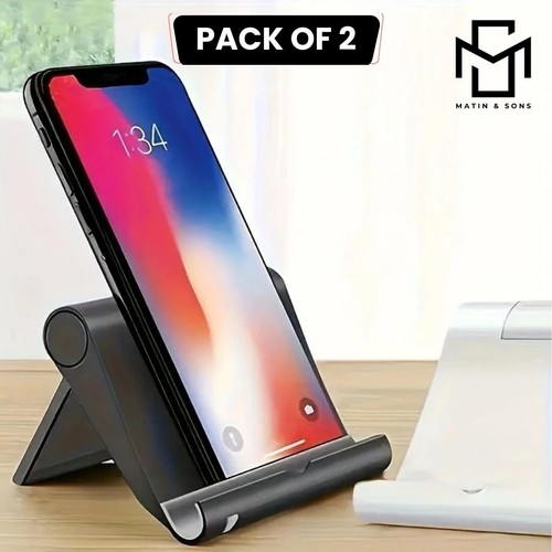 Mobile Phone Folding Portable Mini Tablet Desk Stand Holder 4 iPhone Ipad 2 Pack - 第 14/18 張圖片