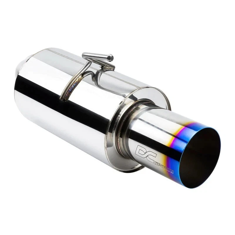 DC SPORTS BURNT TIP SINGLE EXIT CAT BACK EXHAUST FOR 03-06 NISSAN 350Z 3.5L - Изображение 3 из 4