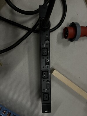Dell APC AP6036 0YT406 PDU 400V 3 x C19 16A Outputs High Leakage Current Typ 300