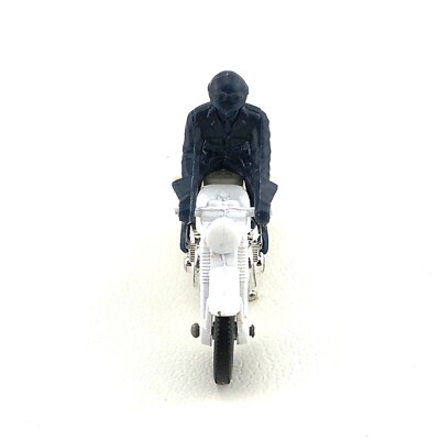 Matchbox Lesney Honda 750 Motorcycle No. 33 Police 1977 England