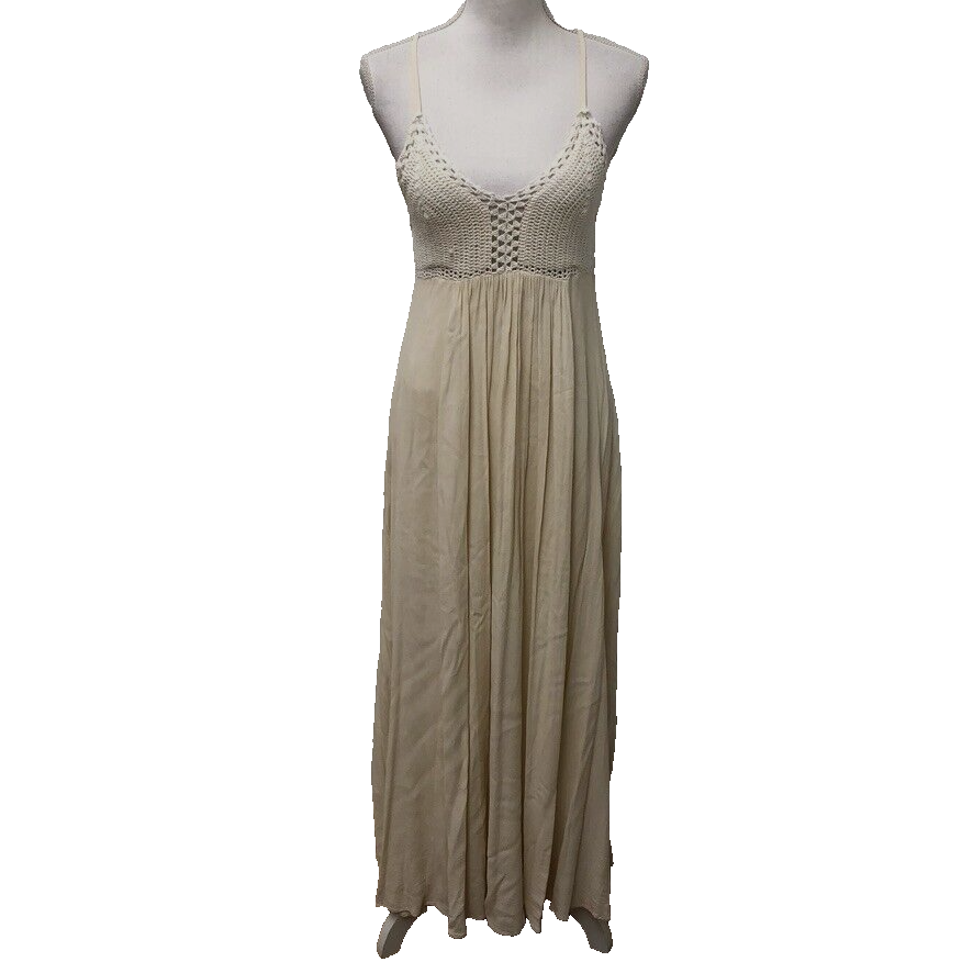 white christmas dresses Jluxlabel | Black Paradise Crochet Maxi Dress | Size Xs
