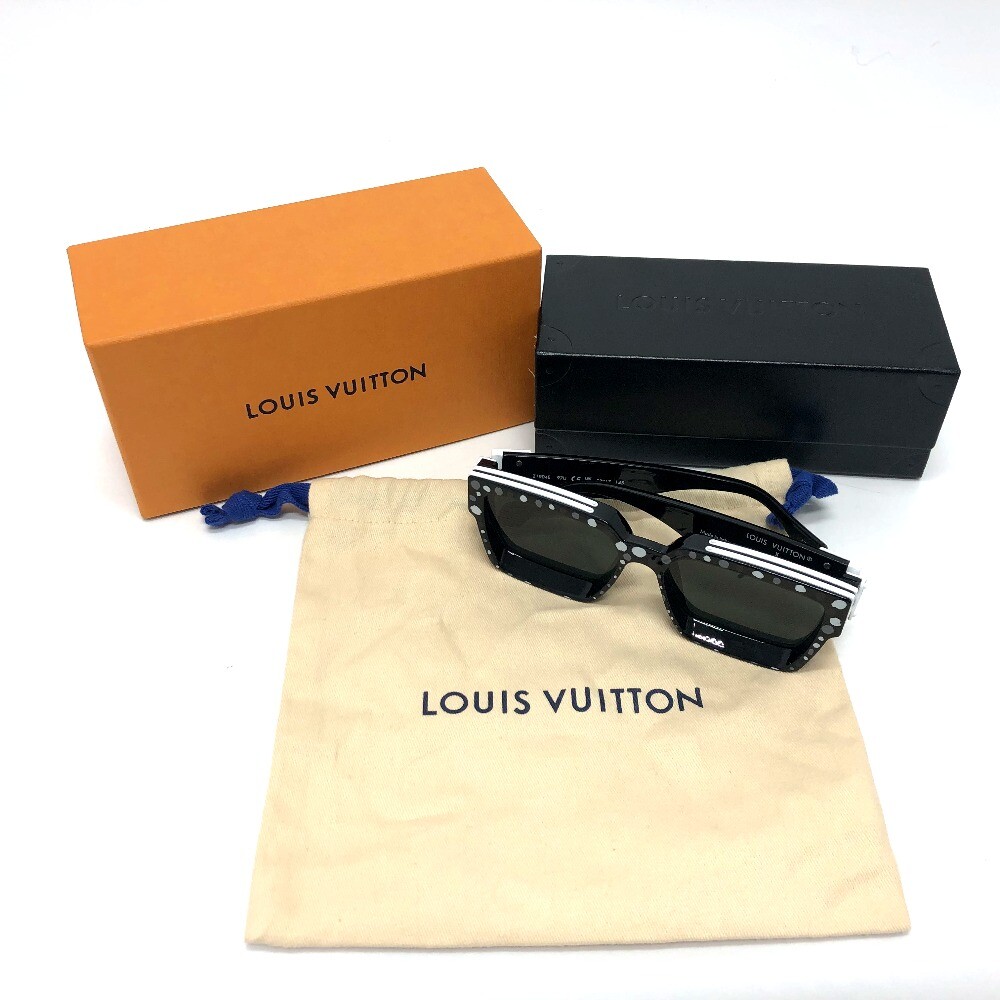 Louis Vuitton LV x YK My Monogram Square Infinity Dots Sunglasses