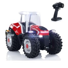 Crossrc Iron Bull Tl4 1/8 Rc Tractor Model 2speed Radio Control Farm Vehicle