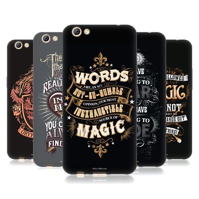 OFFIZIELLE HARRY POTTER DEATHLY HALLOWS XIV SOFT GEL HANDYHÜLLE FÜR OPPO HANDYS