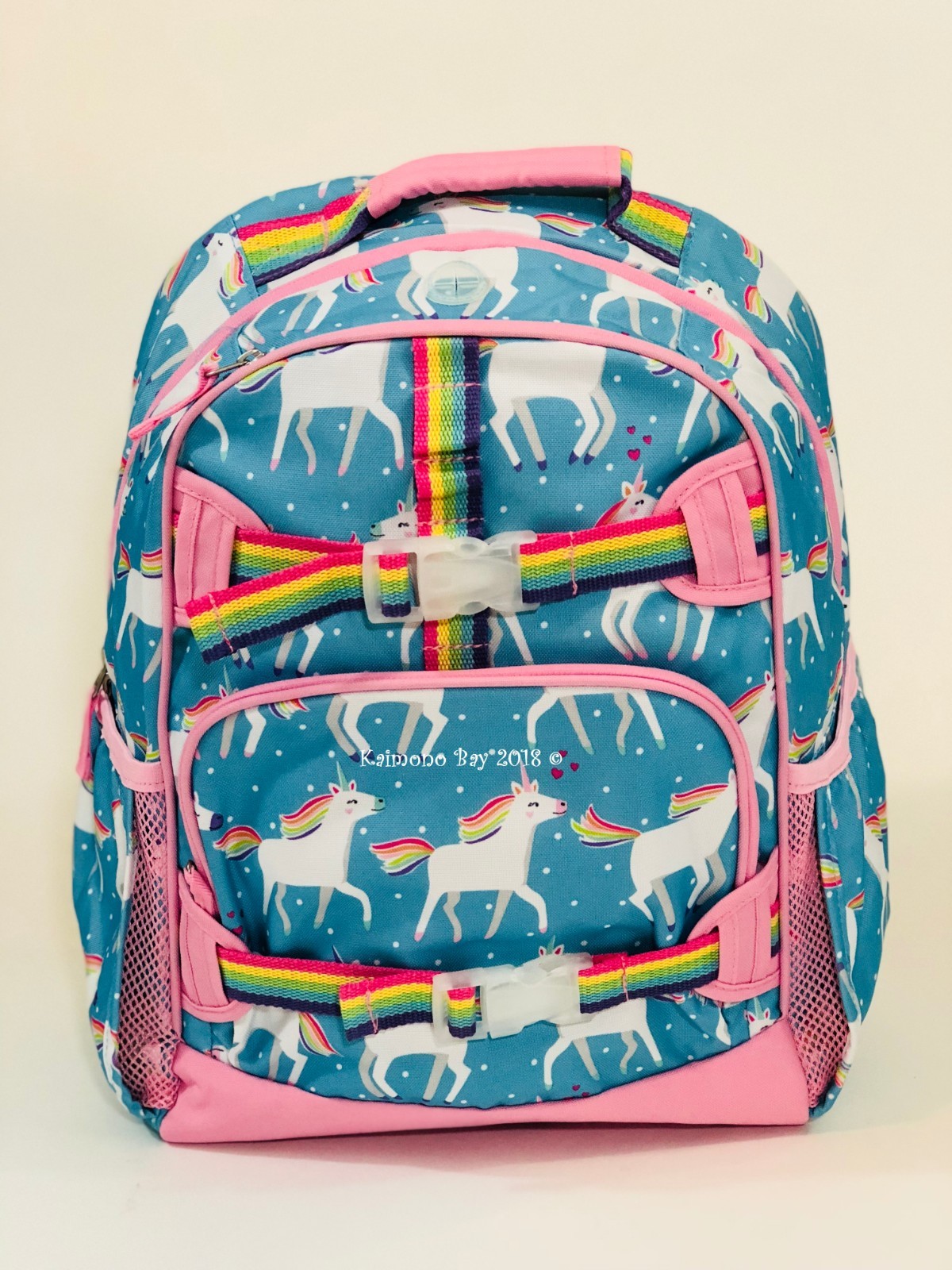 pottery barn unicorn backpack