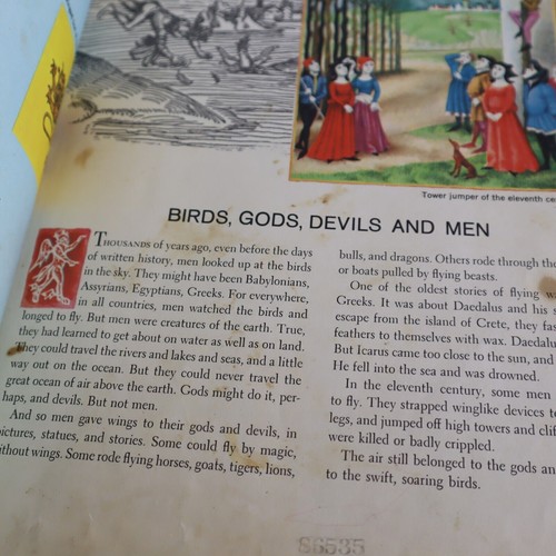 The Story Of Flight By John Lewellen & Irwin Shapiro Hardcover Vintage 1960 - Picture 11 of 12