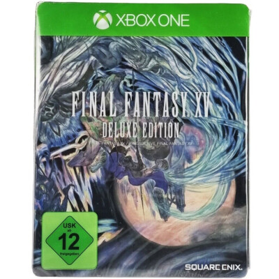 Final Fantasy XV - Deluxe Edition (Microsoft Xbox One) NEU