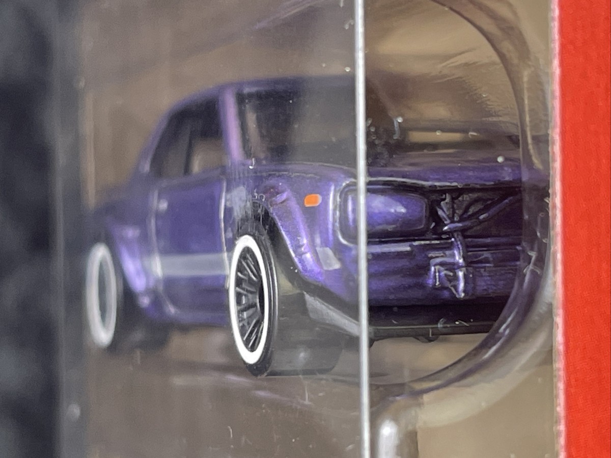 Hot Wheels 2023 HW Nissan JDM 5-Pack Silvia Skyline GT-R 2000GT-W