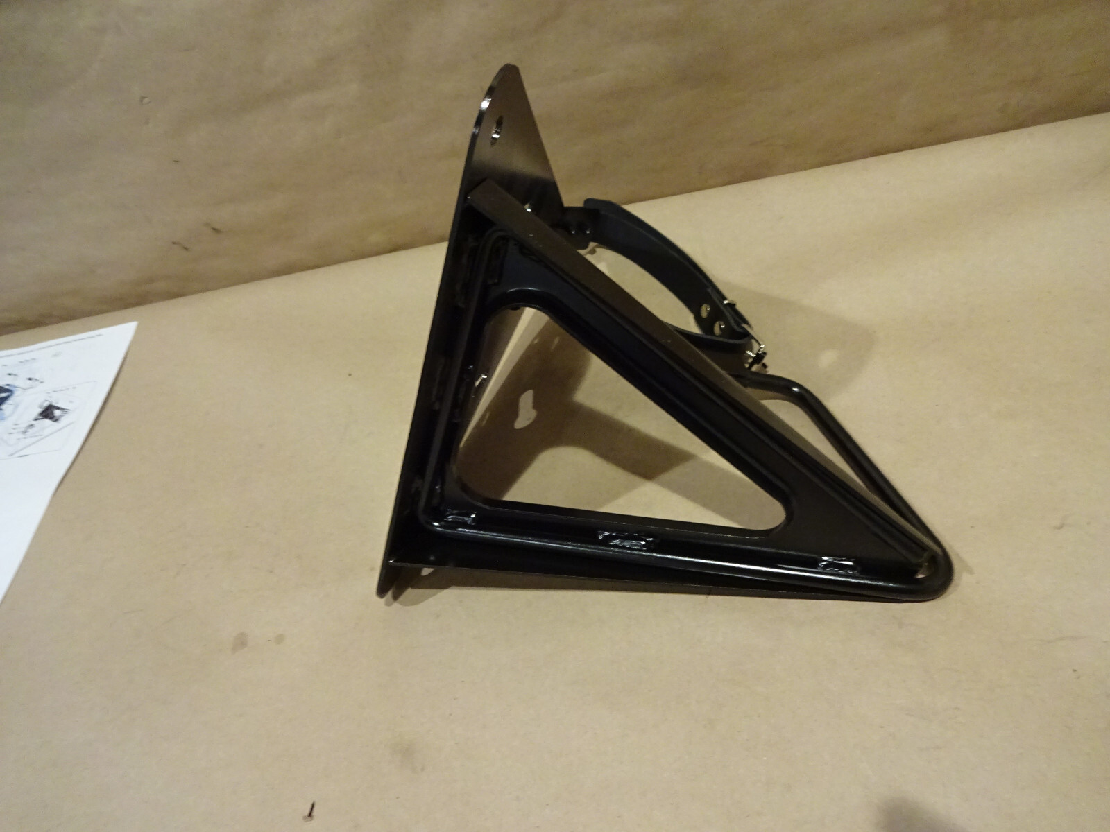 Ferrari 488 Pista Spider Hinged Bracket-Optional Space Saver  Wheel P/N 785874