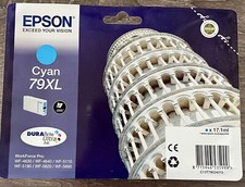 Epson 79XL Tintenpatrone - Cyan (C13T79024010)