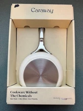 NEW Caraway Home Round 8" Mini Fry Pan CREAM