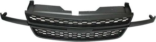 Grill For 2005-2006 Chevy Silverado 1500 1500 Classic Black Front Upper Grille Grill For 2005-2006 Chevy Silverado 1500 1500 Classic Black Front Upper Grille