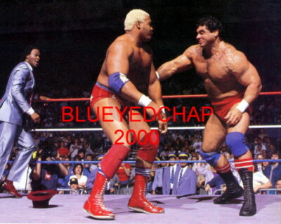 BUTCH REED VS DON MURACO WRESTLER 8 X 10 WRESTLING PHOTO WWF | eBay