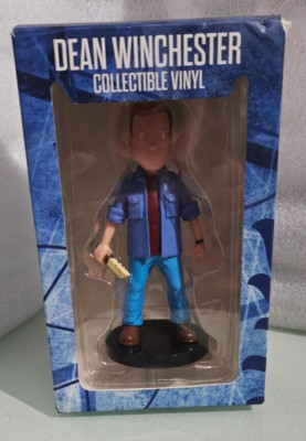 culturefly wb supernatural DEAN WINCHESTER collectible vinyl NEW extra box wear