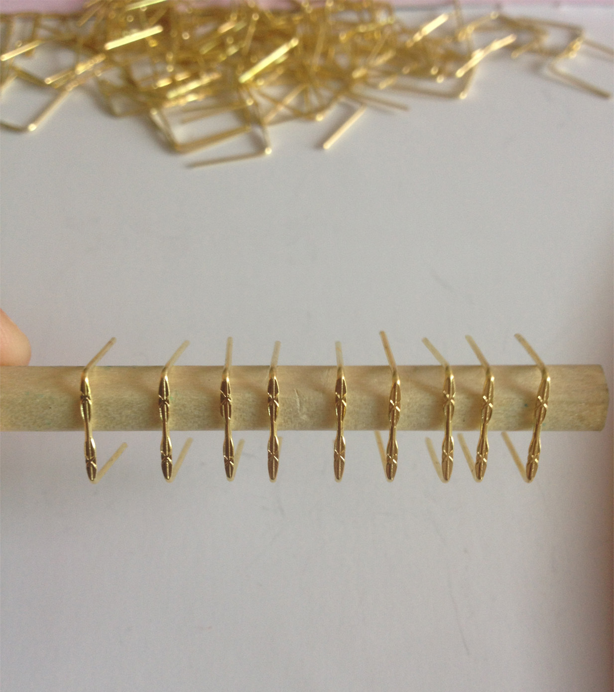 Puntine Per Tappezzeria Jieddey - 100 Pezzi, Plastica Trasparente, Per Fodere, Materassi, Auto