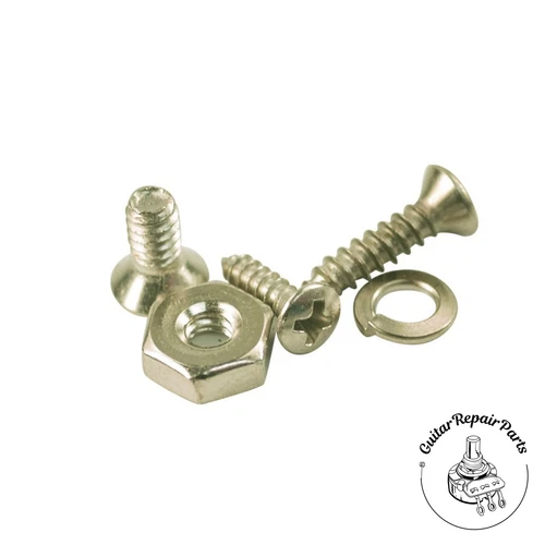 Screw Kit For LP Pickguard and Bracket - Nickel
