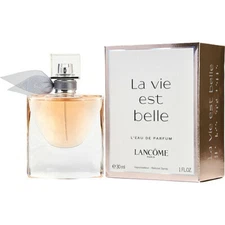 LANCOME LA VIE EST BELLE L'EAU DE PARFUM SPRAY FOR WOMEN 1.0 Oz / 30ml BRAND NEW