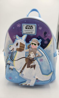 Loungefly x Star Wars Luke Skywalker Riding a Tauntaun on Hoth Mini Backpack Loungefly x Star Wars Luke Skywalker Riding a | Mercari main image 4