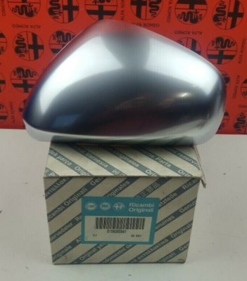 ALFA ROMEO 156085841 Left Hand Mirror Cover Satin Chrome Finish  