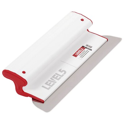 LEVEL5 Flächenspachtel 16'' Edelstahl Blatt Super leicht Verbunstoffgriff 4-916C
