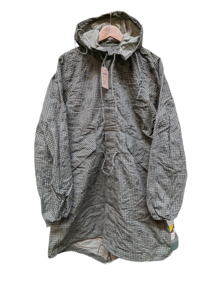 NEW US Army Issue Night Digital Camouflage Desert Parka Jacket
