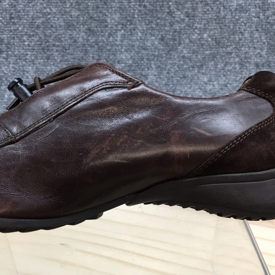 Zapatos Paul Green para mujer 7,5 EE. UU. 5 Reino Unido Oxford marrón cordón cómodo sin usar, en caja, punta baja Foto 3 de 4