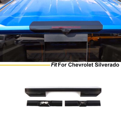 Third 3rd Brake Light Cargo Lamp Cover For Chevy Silverado GMC-SIERRA 22+ Smoked