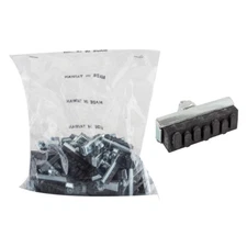 TEN BOLT ON ROAD BICYCLE BIKE 10 SPEED BRAKE PADS NEW