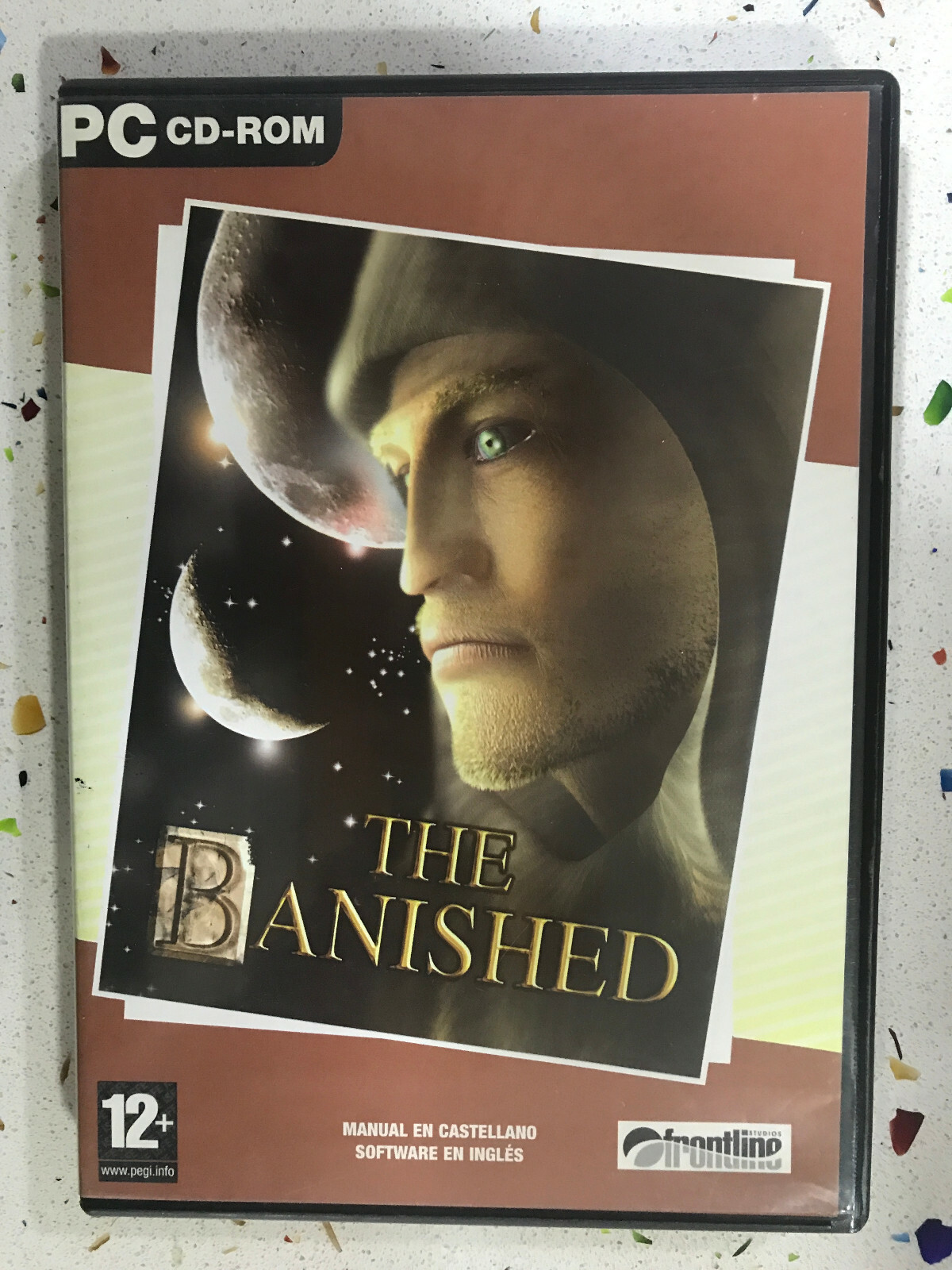 The Banished Game PC CD ROM Español Frontline