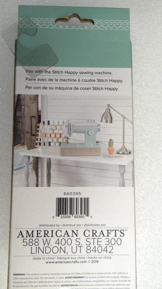 Stitch Happy Machine We R Memory Keepers PRESSURE SENSIT Compression Foot Pedal  - Image 2 of 4