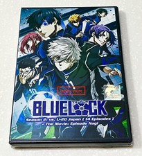 Blue Lock / Bluelock Season 2: VOL.1 - 14 End  Movie  English Audio  DVD