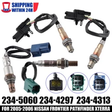 4 PCS Oxygen Sensor Kit For 2005-2006 Nissan Frontier Pathfinder Xterra 4.0L V6