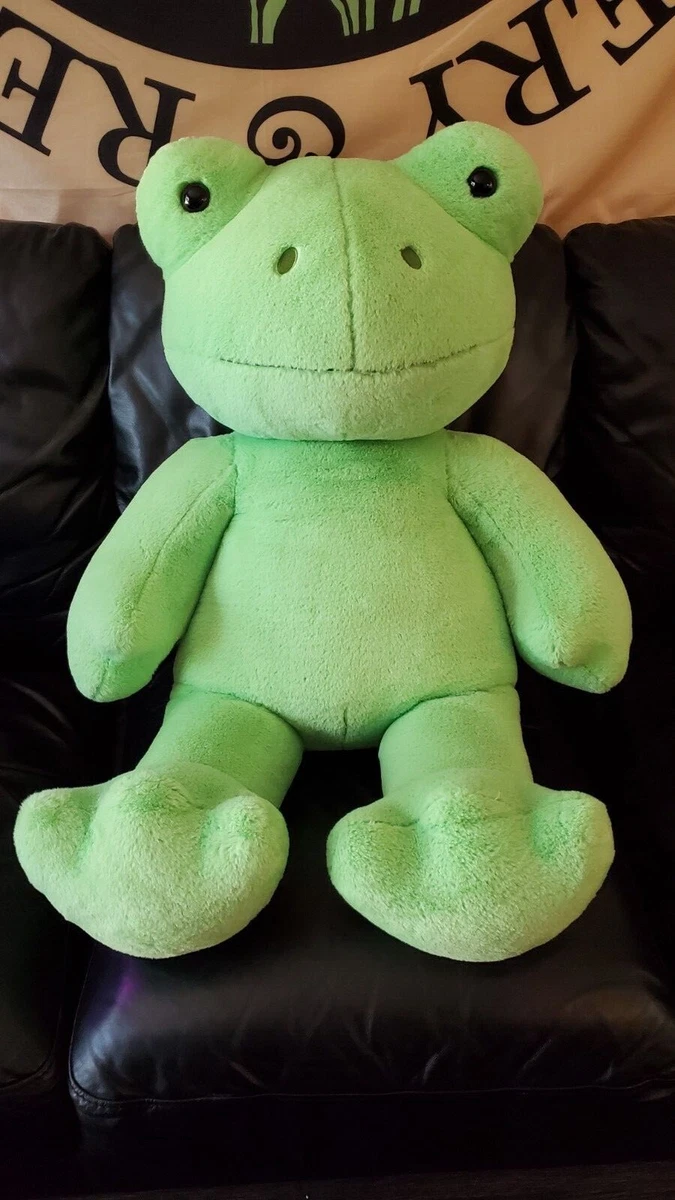 Build-A-Bear Workshop Online Exclusive Jumbo Spring Green Frog(New With  Tags)