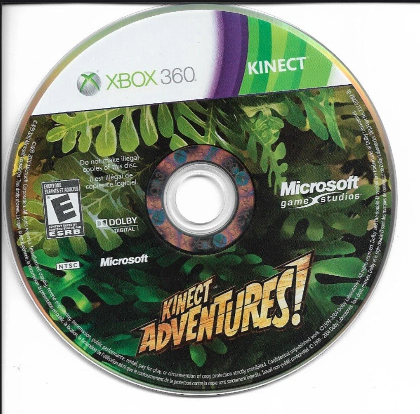 Kinect Adventures! - Manual Included (Xbox 360) [3304] - Image 2 of 4