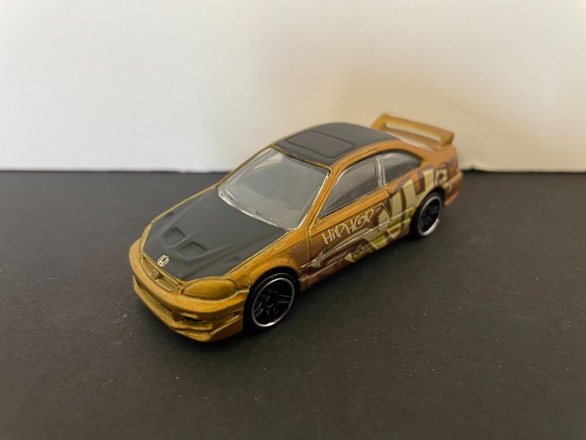 ホットウィール　ヘルズデプト　ホンダ　シビック　EF ゴールド ホットウィール ヘルズデプト ホンダ シビック EF ゴールド