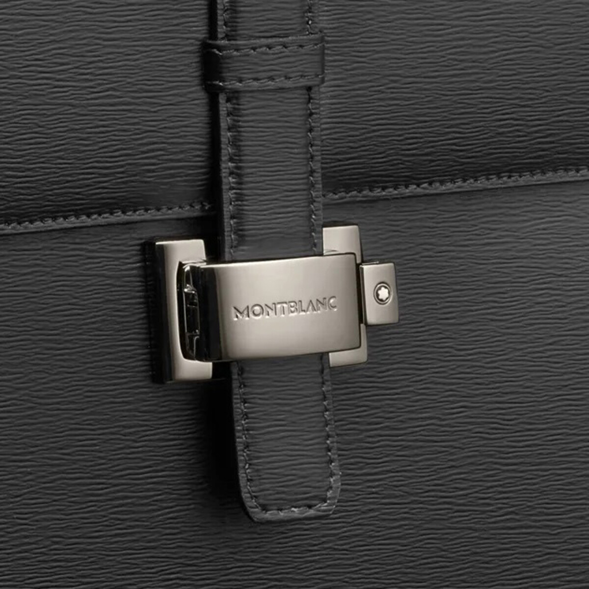 Montblanc 4810 Westside Men's Leather Black Medium Backpack