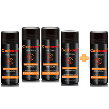 Carlxanz Hair Fiber Cover Up Bald Spots  Hide Thinning Hair 4 1 125Gram