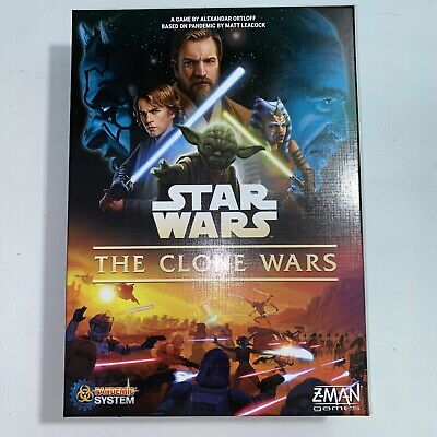 Pandemic Star Wars The Clone Wars Board Game