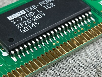 Korg EXB-PCM04 Dance Extreme PCM Expansion Board KLM-2088 | eBay