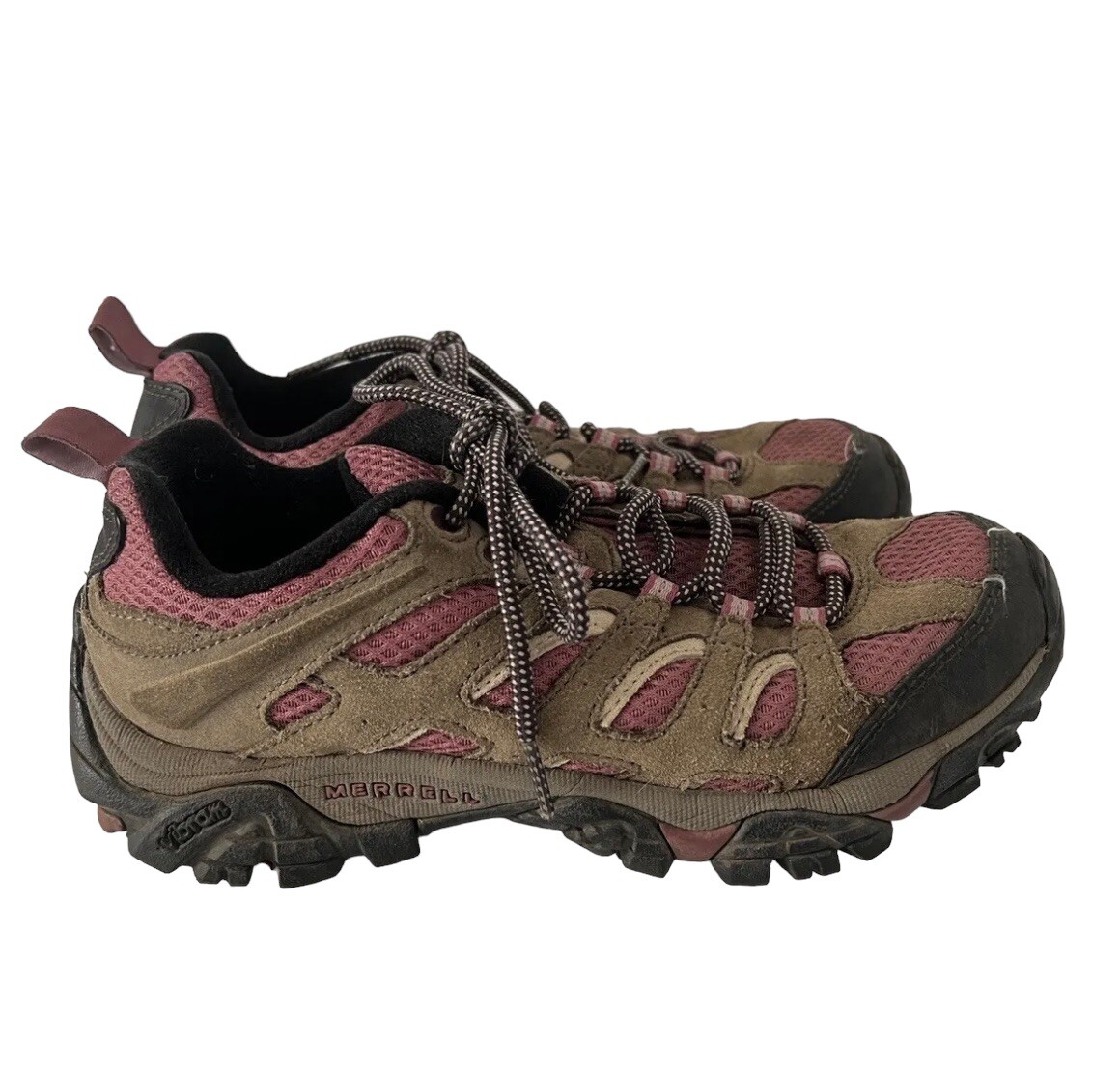 MERRELL Scarpe Donna Taglia 7 MOAB 2 Ventilatore Boulder Blush Escursionismo J24484