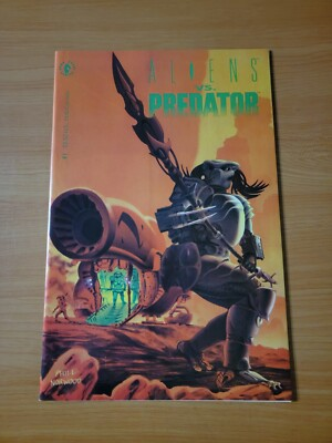 #ad #ad Aliens vs Predator #1 NEAR MINT NM 1990 Dark Horse Comics $5.99