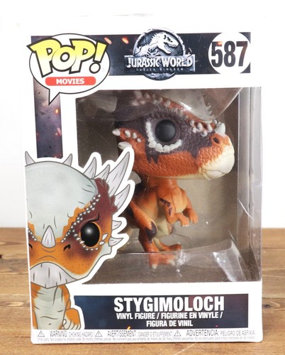 Stygimoloch POP 587 - Jurassic World Funko Pop! Vinyl 2018 NEW in Box! - Picture 2 of 5