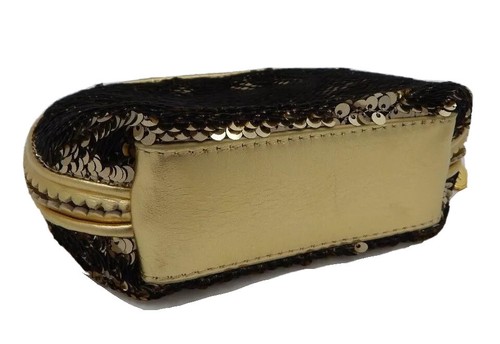 Brighton SEQUIN ZIP Pouch E99141 with Storage Bag List $115 NWT - Picture 7 of 8