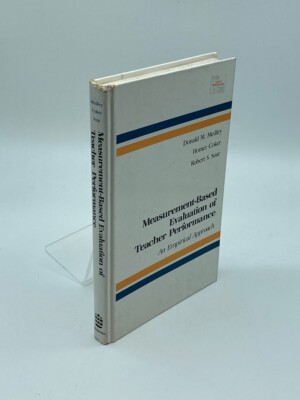 Measurement-Based Evaluation of Teacher Performance An Empirical Approach