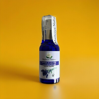 Maitreya Natura Lavendelhydrolat Bio 100% rein und natürlich 50ml Aromatherapie