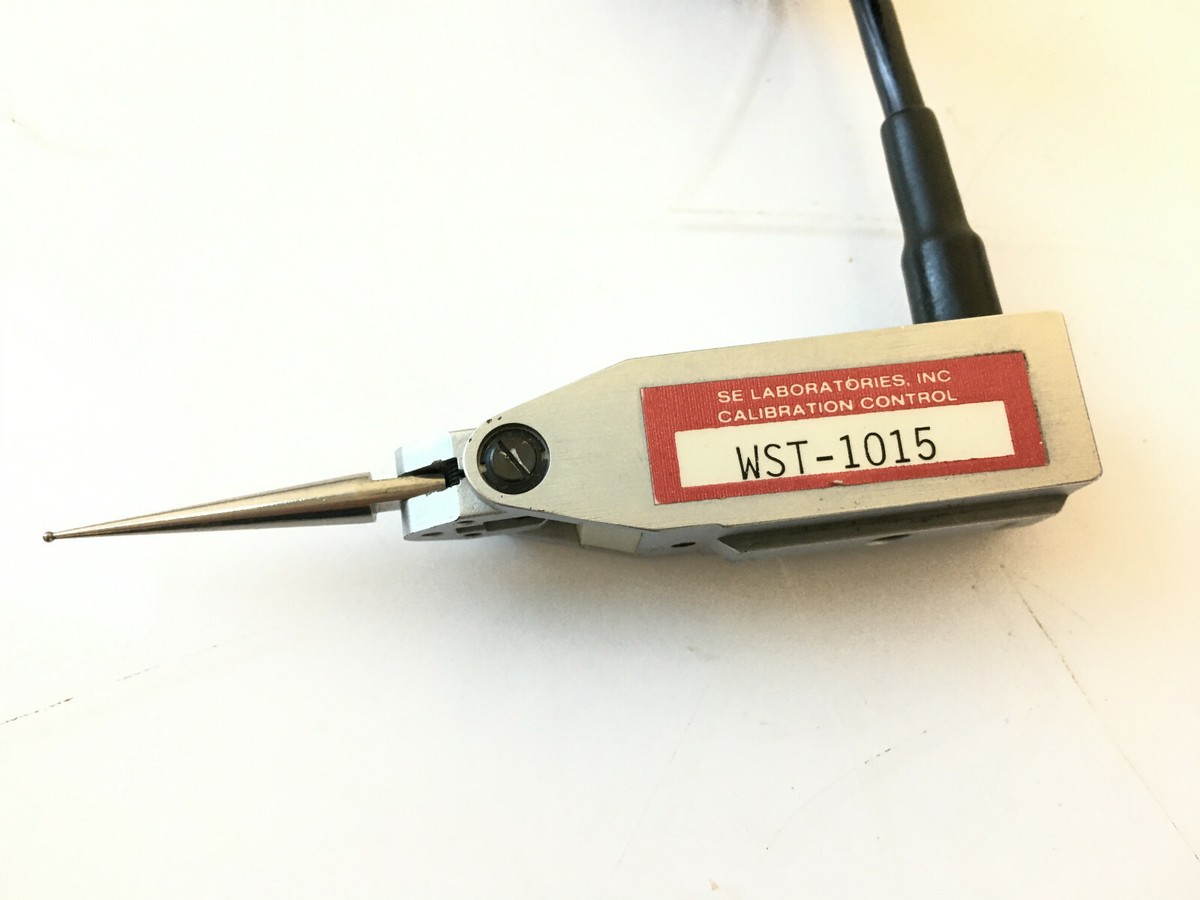 Brown & Sharpe 599-988 Indicator Probe Tesa 10p Lever Head Center