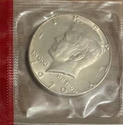 1970 D KENNEDY 40 % SILVER HALF UNCIRCULATED STILL IN ORIGINAL PACKAGING