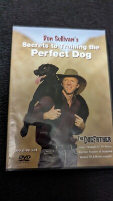 Don Sullivan's Secrets To Training The Perfect Dog (DVD 2-Disc Set) Dog  Father