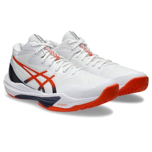Asics SKY ELITE FF MT 3 Volleyball Shoes for Men in White/Nova