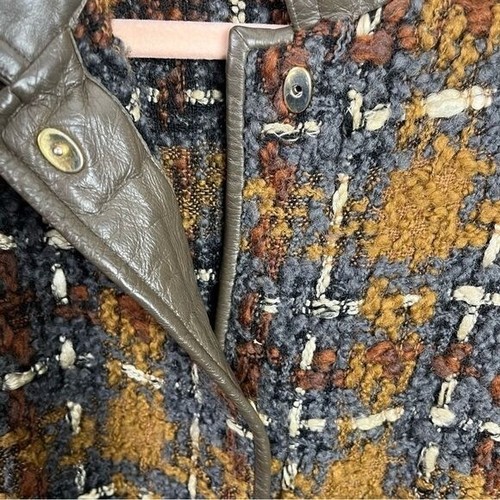 Vintage Plaid Sills Bonnie Cashin Coat Women’s Fall Autumn - Picture 7 of 16